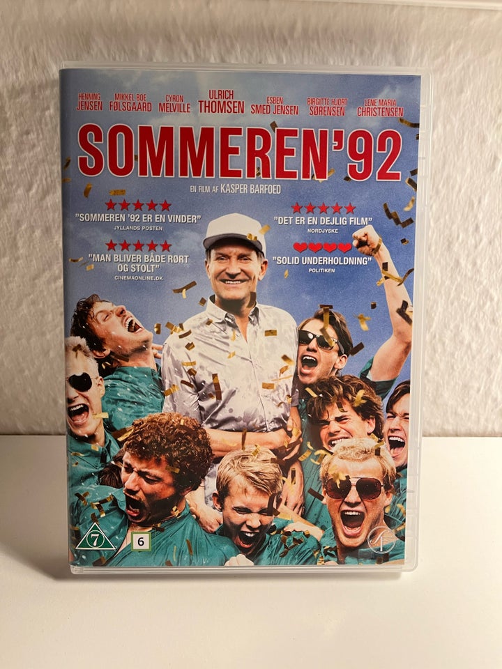 Sommeren ‘92, DVD, drama