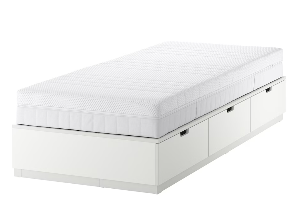 Enkeltseng, Nordli (Ikea), b: 90 l: