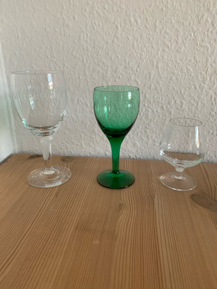 Glas Vinglas Holmegaard /