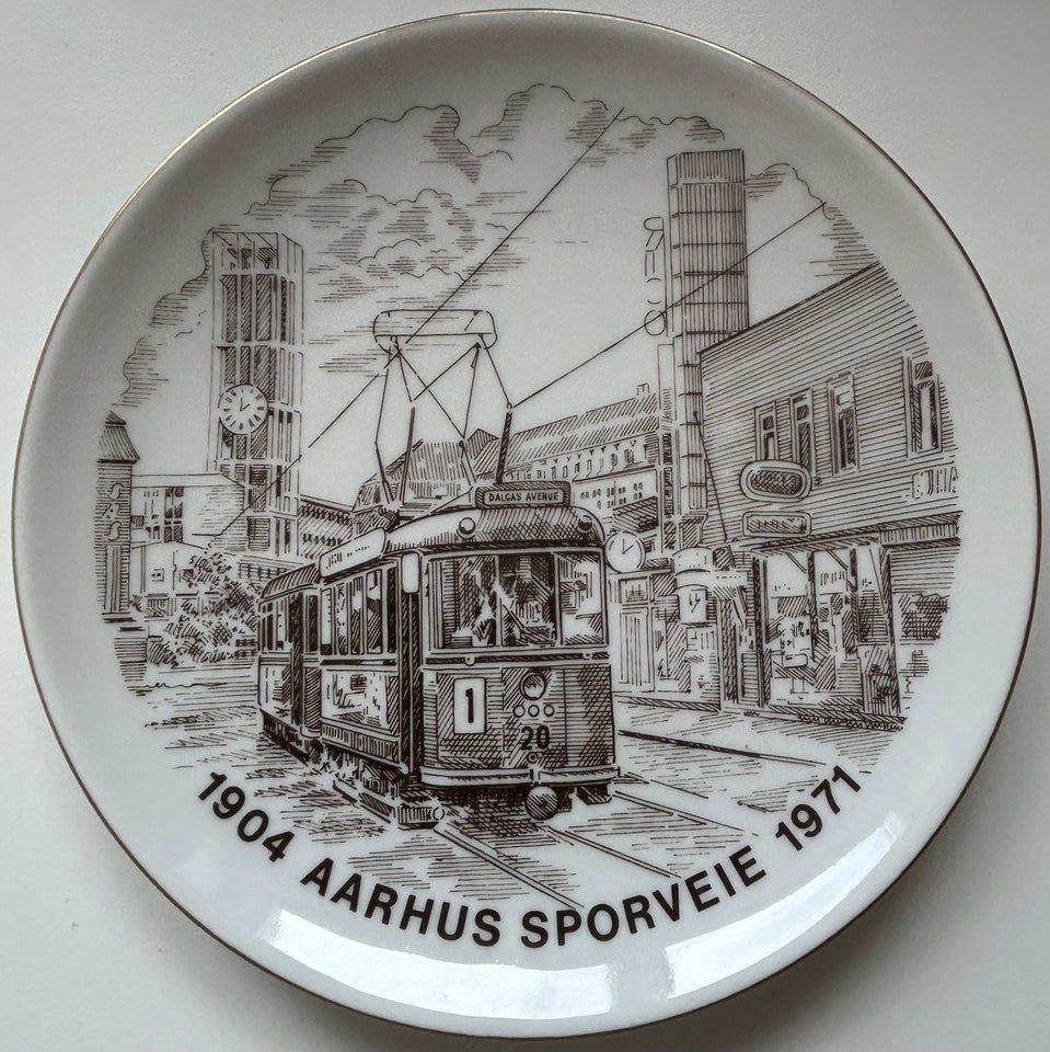 Aarhus Sporveie - 1904 - 1971 - 4154