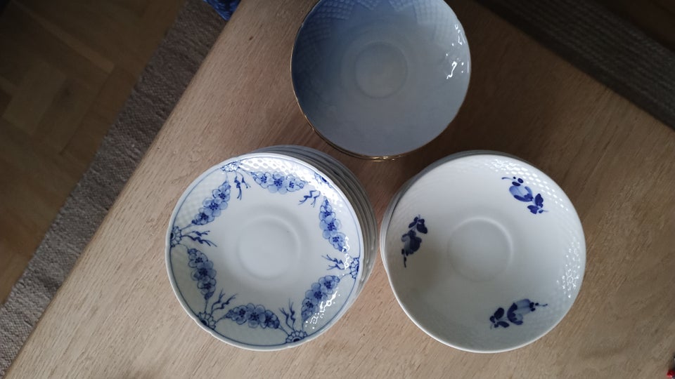 Porcelæn, Mange underkopper , BG