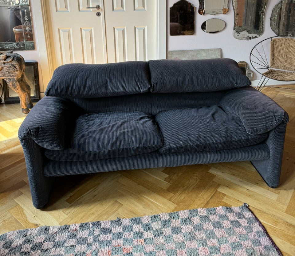 Sofa andet materiale 2 pers