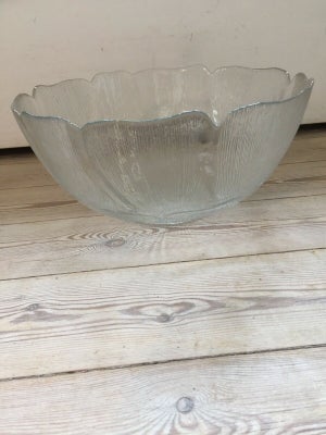 Glas Stor skål fleur arcoroc