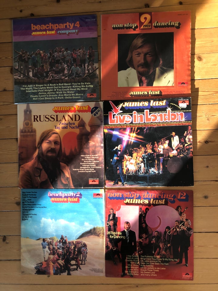 LP, James last