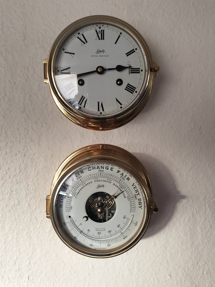 Barometer, Schatz