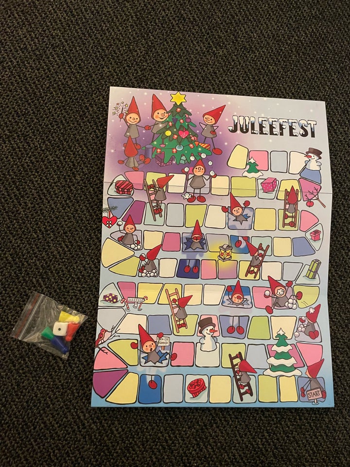 Julespil, brætspil