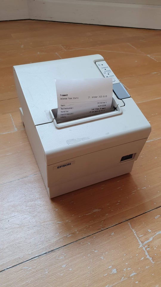 Etiketprinter, Epson, TM-T88IV