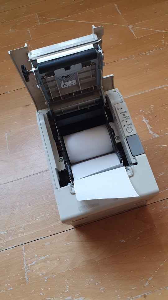 Etiketprinter, Epson, TM-T88IV