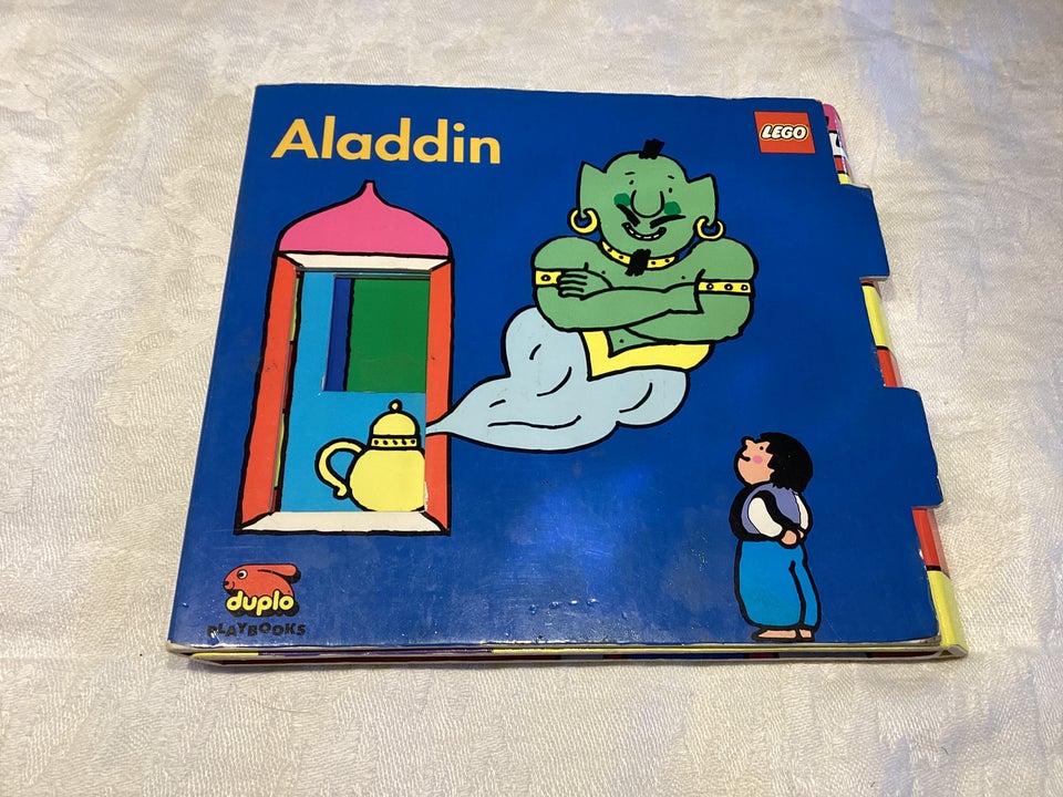 Lego Duplo Sjælden Duplo Aladdin