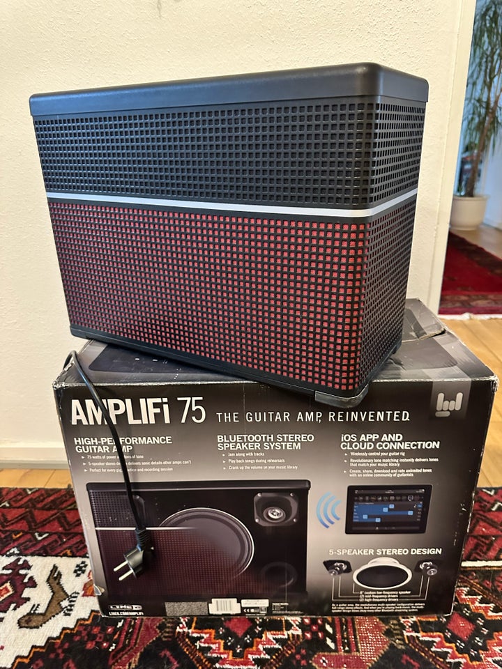 Guitarforstærker, AMPLIFi 75, 75 W