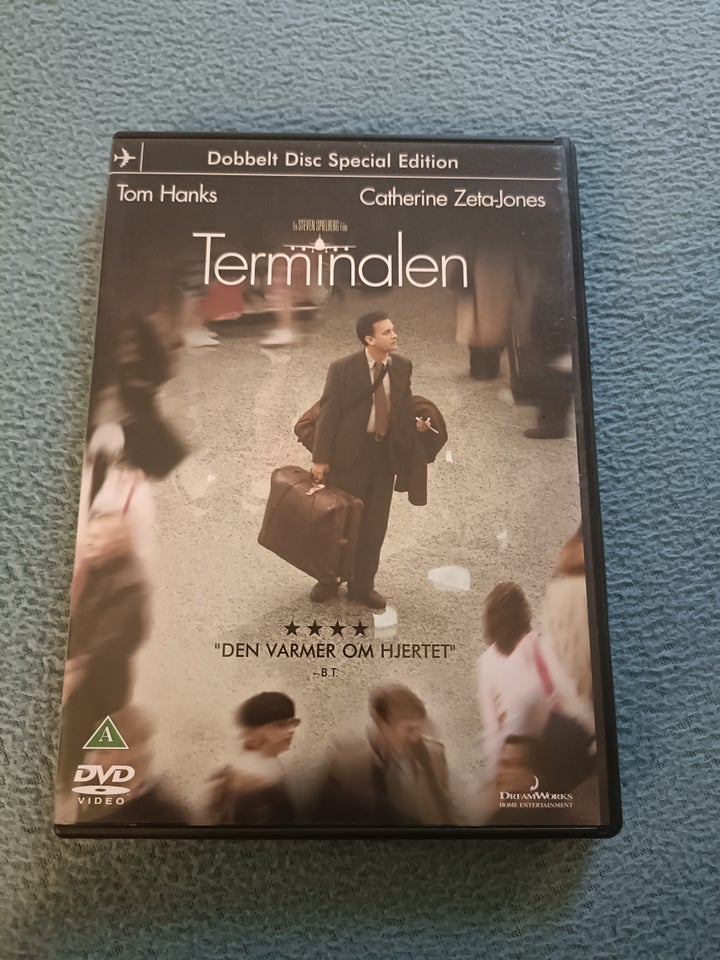 Terminalen, DVD, komedie