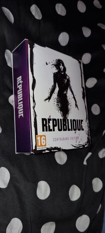 PS4 5 Spil - God of War, Republique,