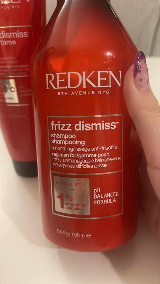 Hårpleje og tilbehør, REDKEN frizz