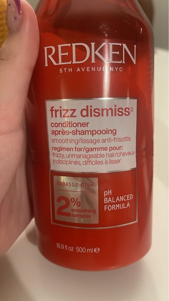 Hårpleje og tilbehør, REDKEN frizz