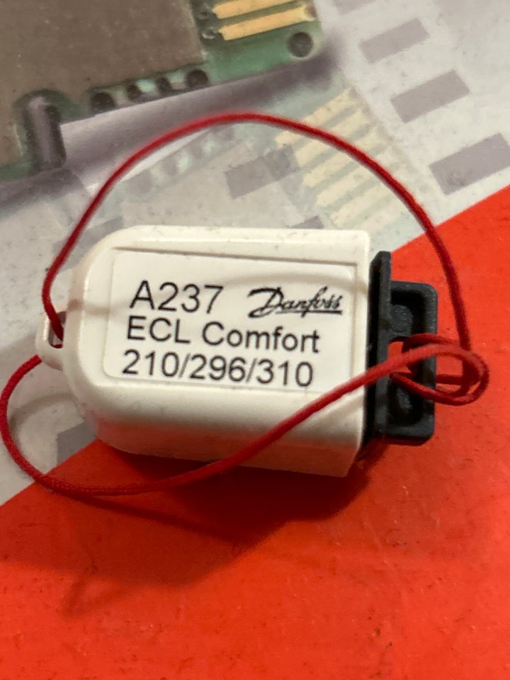 Andet varme Danfoss ECL 237