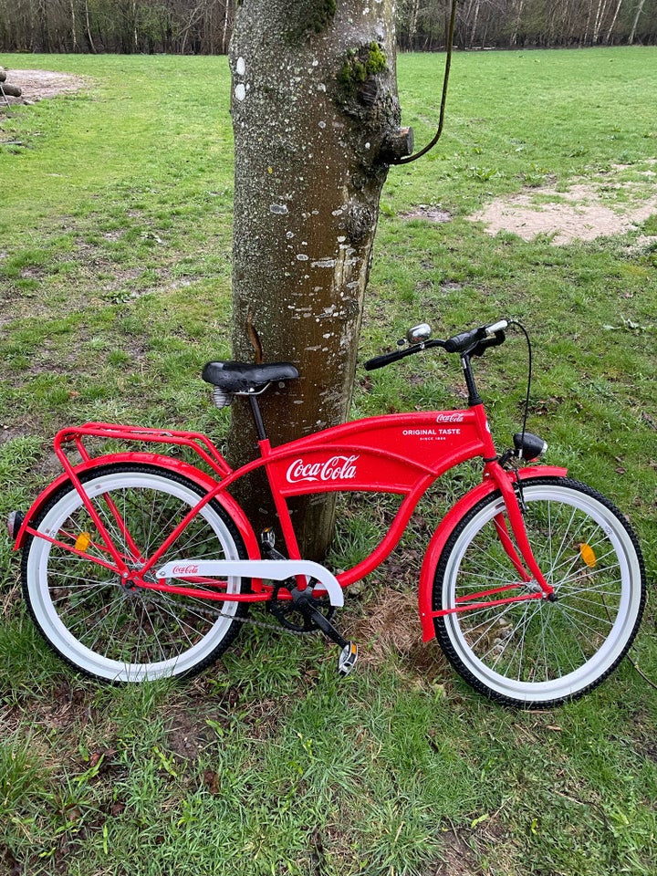 Retrocykel Coca-cola