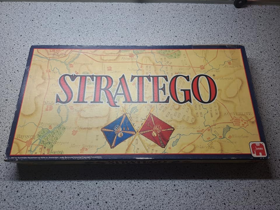 Stratego stor udgave, Stratego