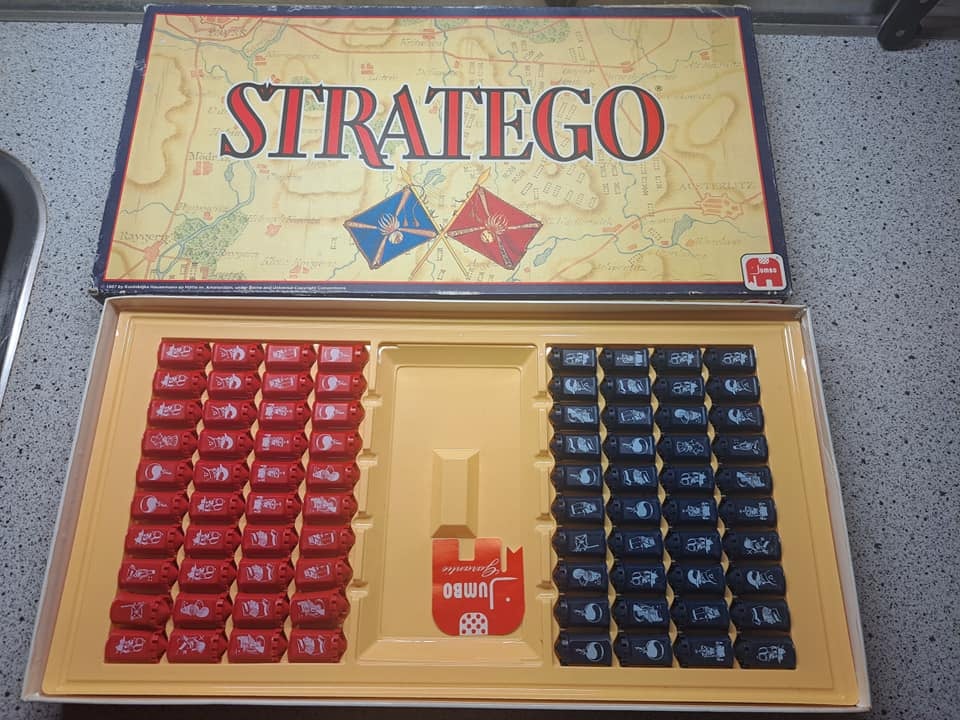 Stratego stor udgave, Stratego