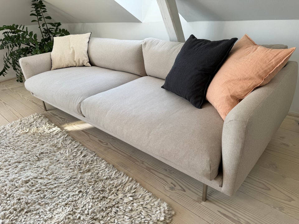 Sofa stof 3 pers