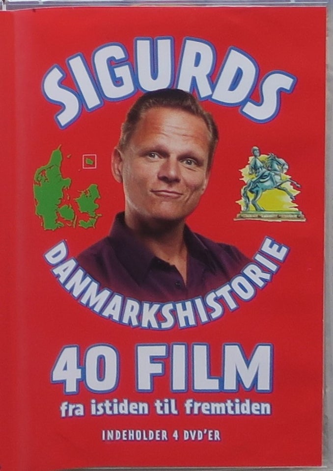 DK Danmarkshistorie, DVD,