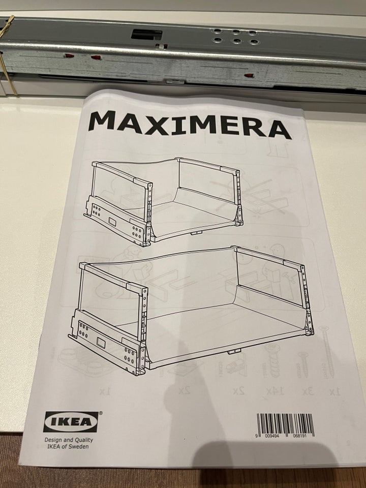 Maximera skuffe , IKEA