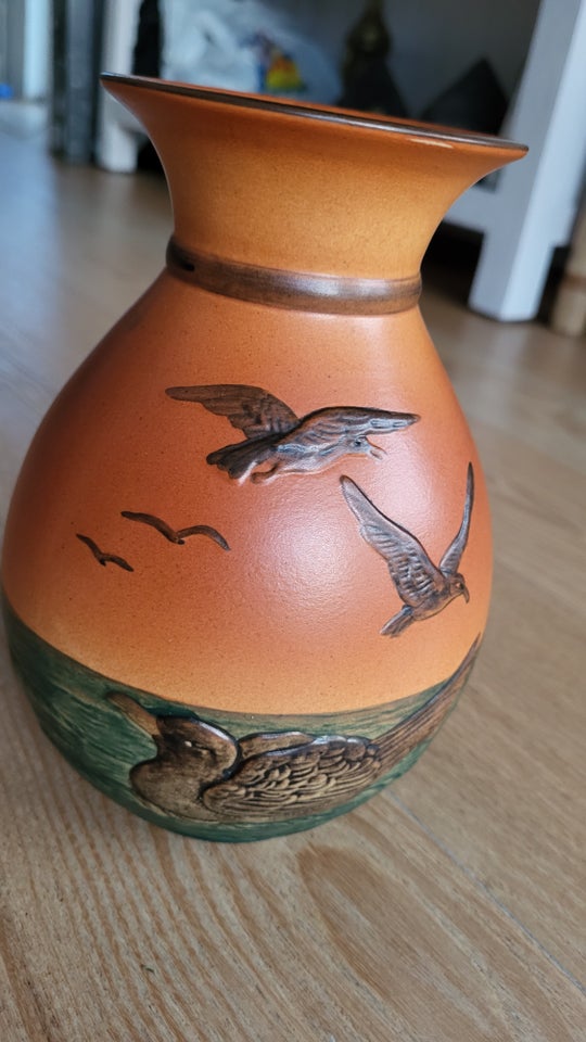 Vase Keramik 1930 år gl