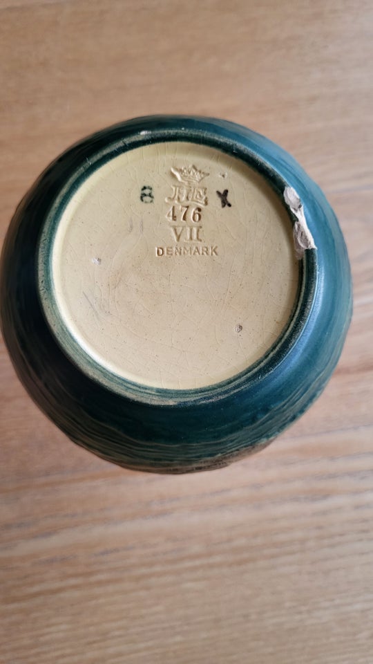 Vase Keramik 1930 år gl