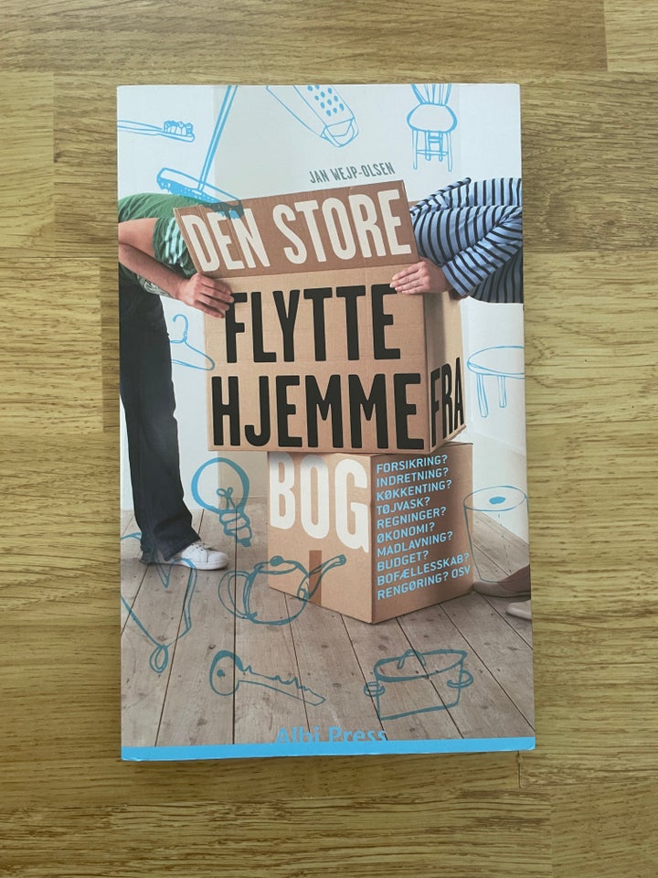 Den Store flytte-hjemmefra-bog