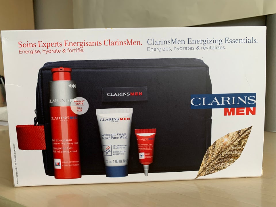 Ansigtspleje, Clarins Mens