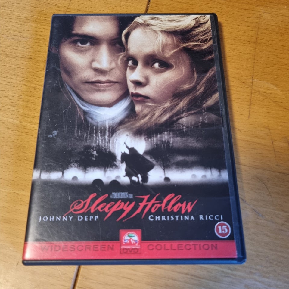 Sleepy Hollow, DVD, action