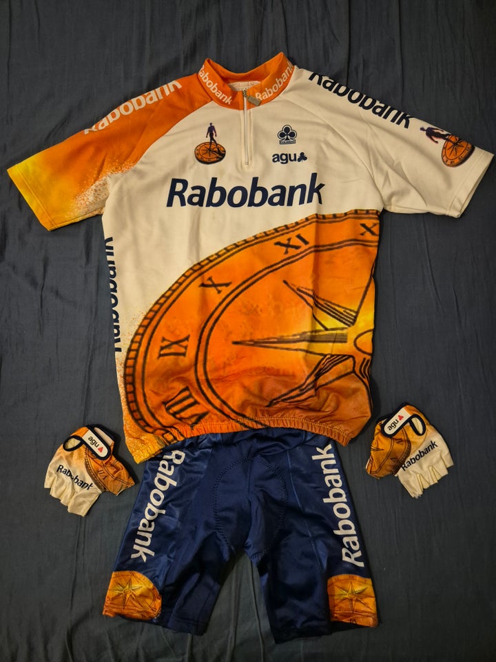 Cykeltøj Rabobank sæt AGU