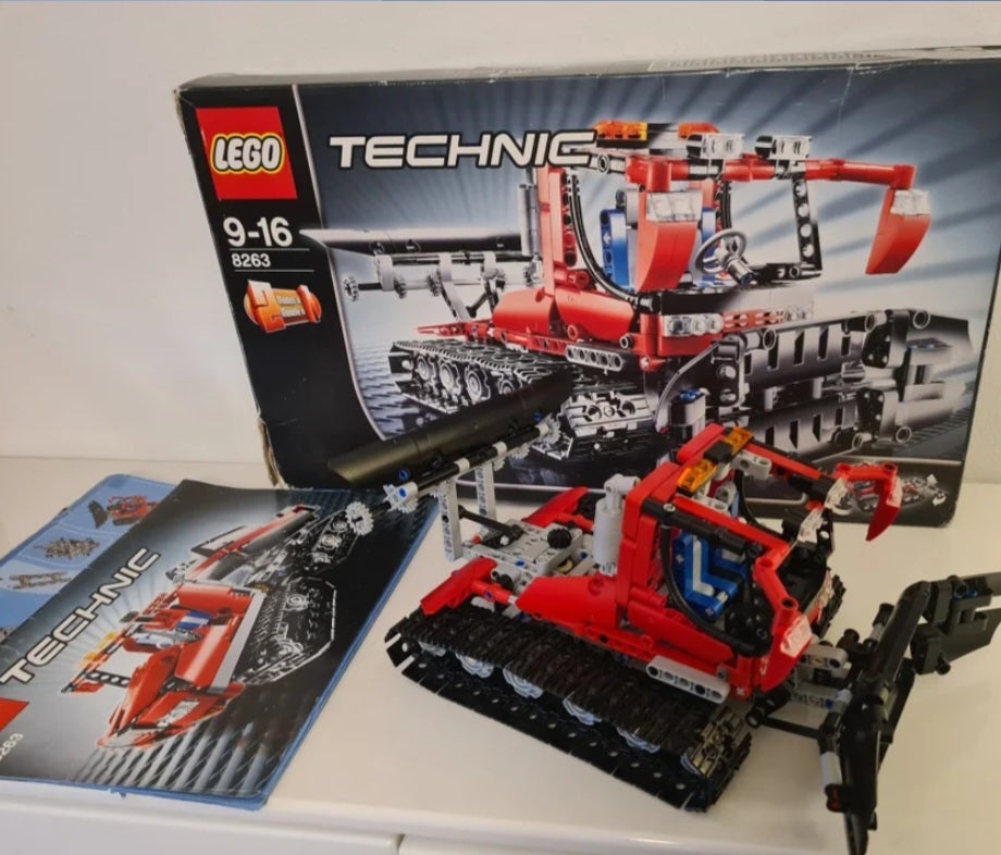 Lego Technic, 8263 Sneplov