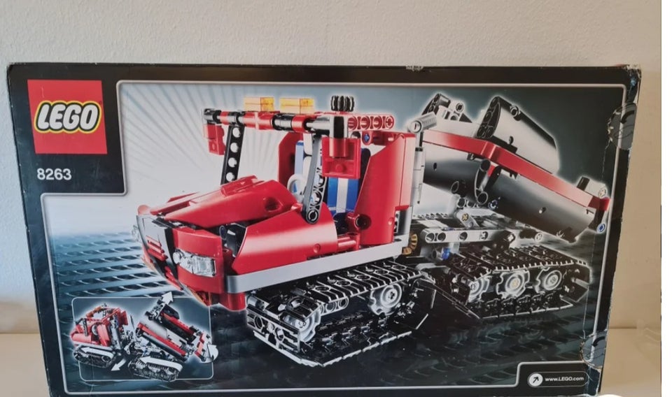 Lego Technic, 8263 Sneplov