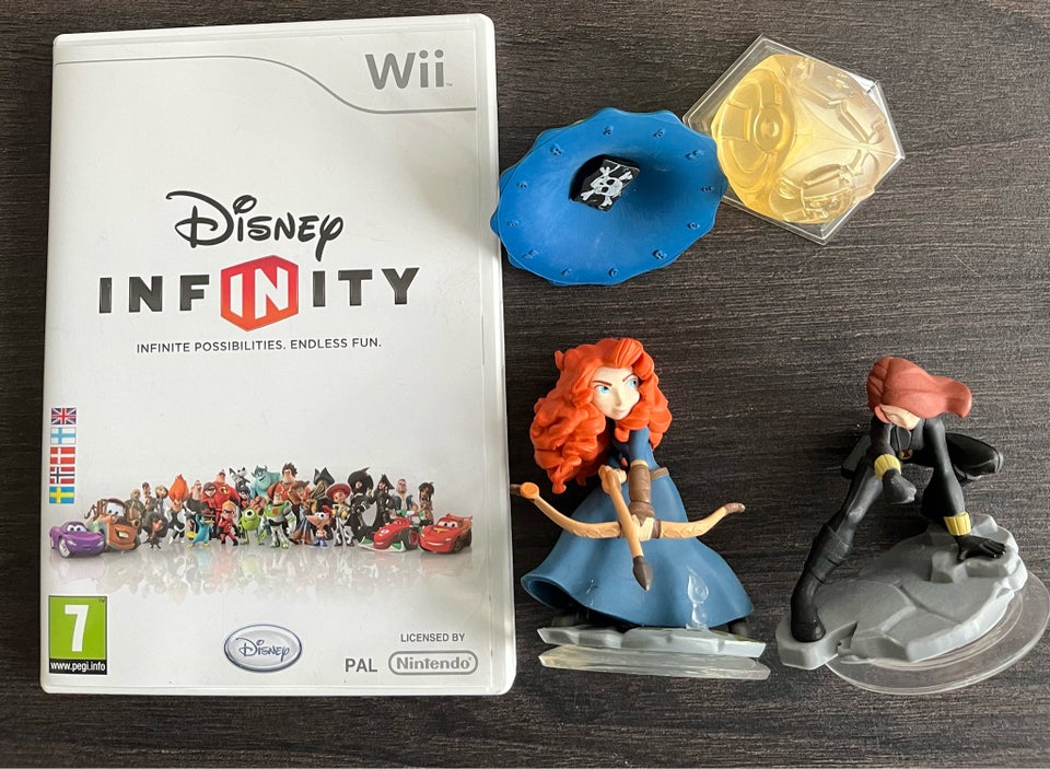 Disney Infinity m figurer,