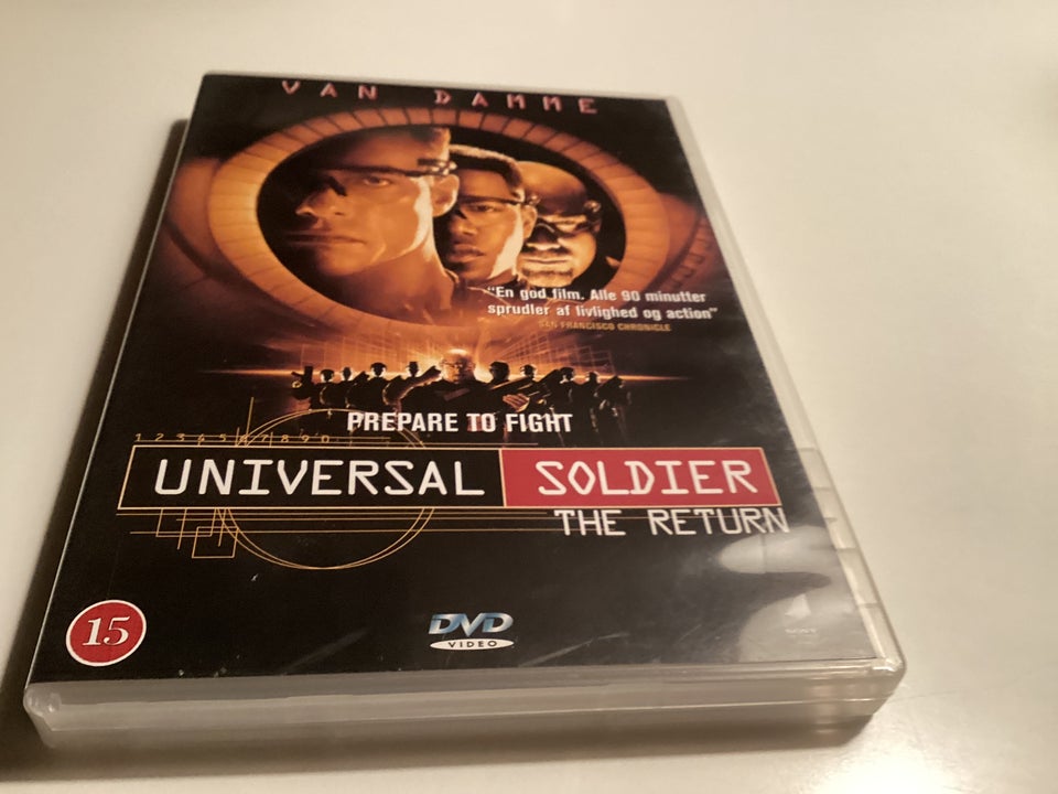 Universal soldier The return , DVD,