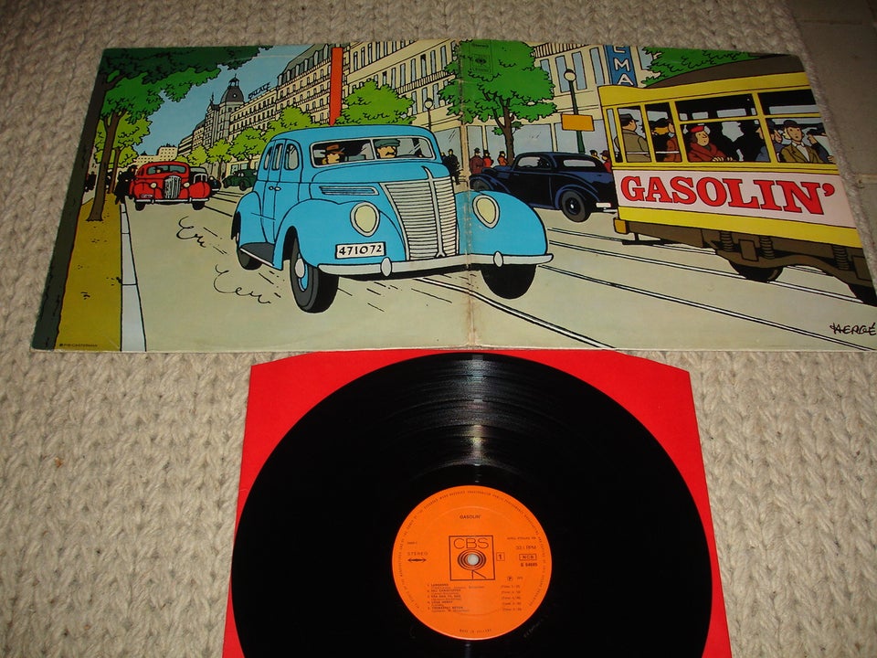 LP ( 3 Presning ) Gasolin' /