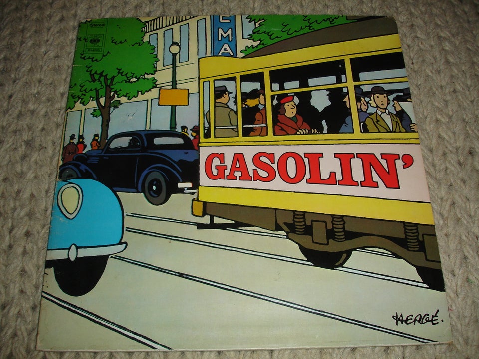 LP ( 3 Presning ) Gasolin' /