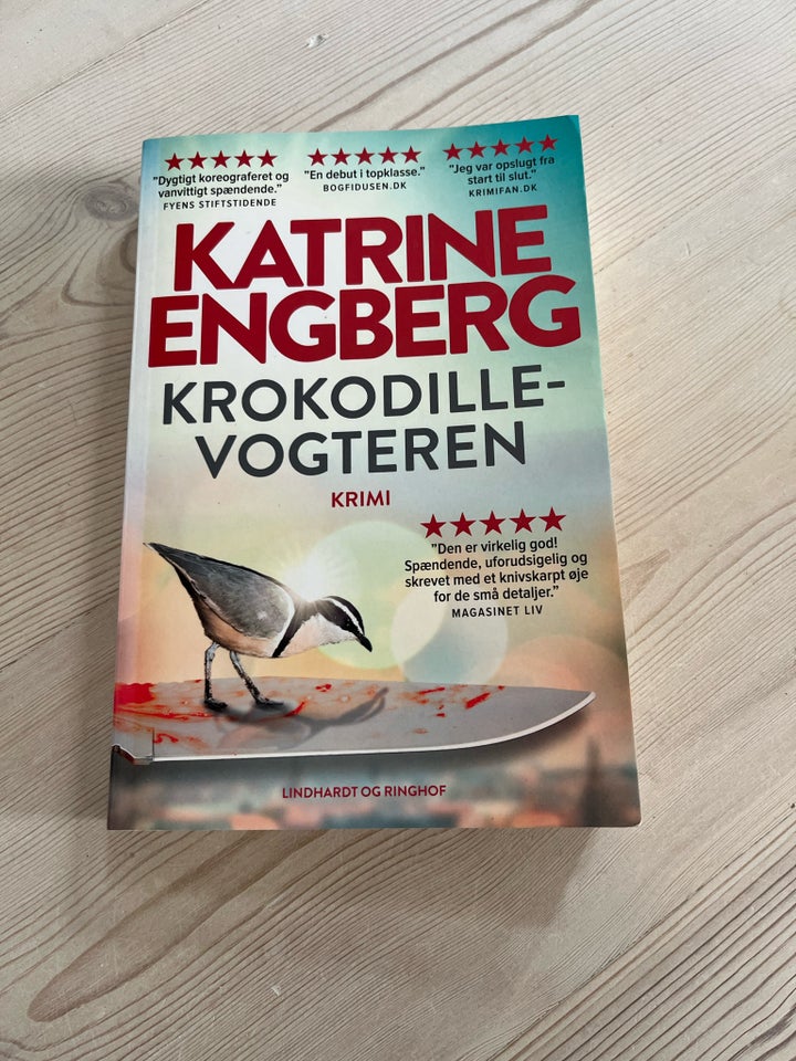 Krokodillevogteren, Katrine