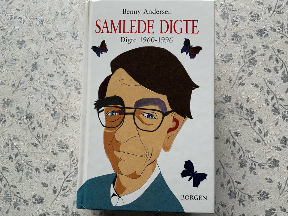 SAMLEDE DIGTE AF BENNY ANDERSEN