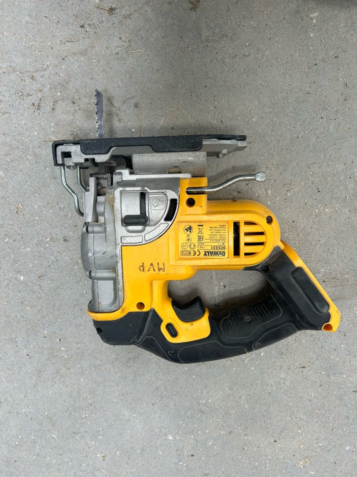 Stiksav, DeWalt