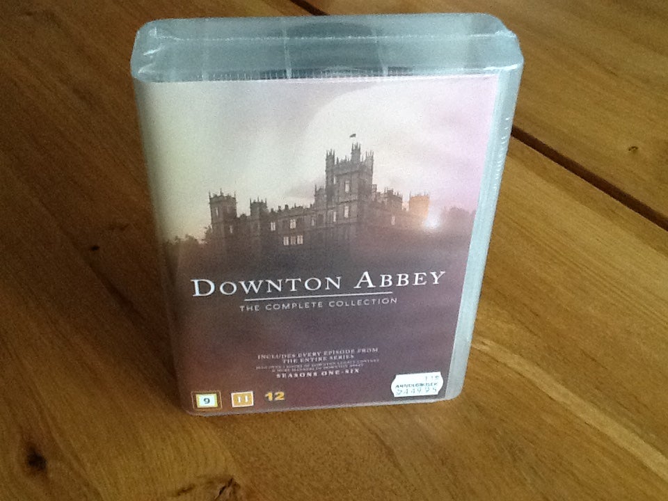 DVD boks Downton Abbey - The