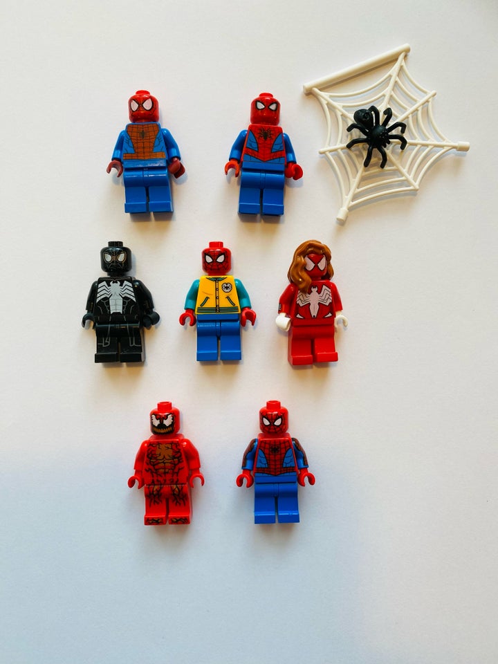 Lego Super heroes, Minifigurer