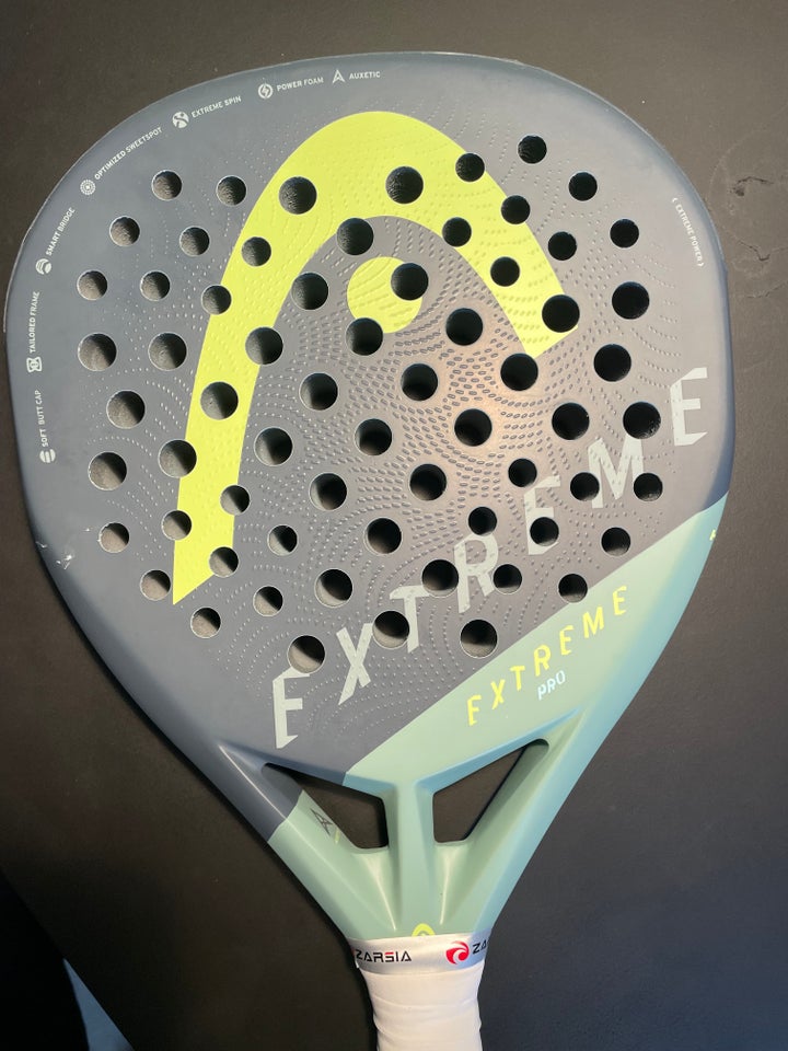 Padel bat, Head