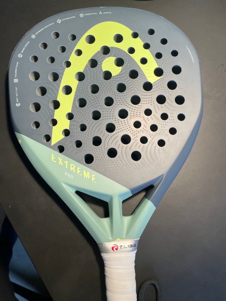 Padel bat, Head