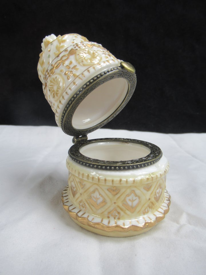 Bryllupskage Topper - Trinket Box