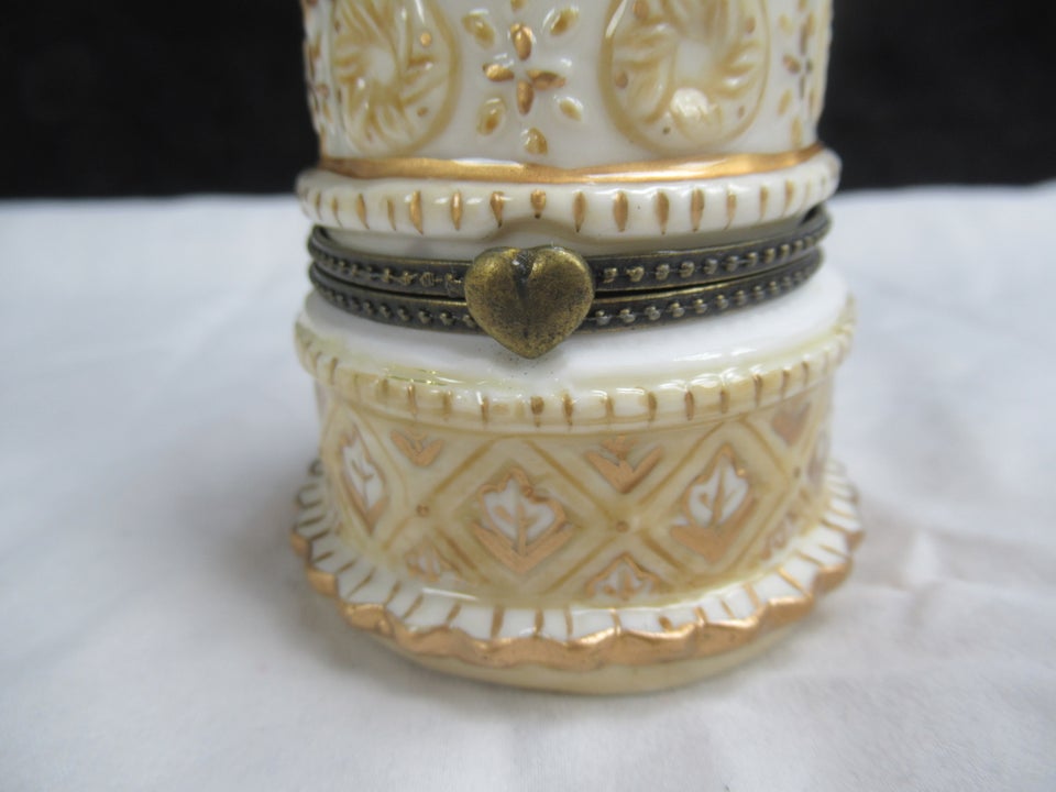 Bryllupskage Topper - Trinket Box