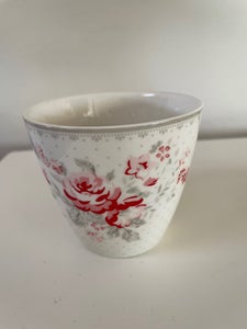 Porcelæn kop/lattekop og skål