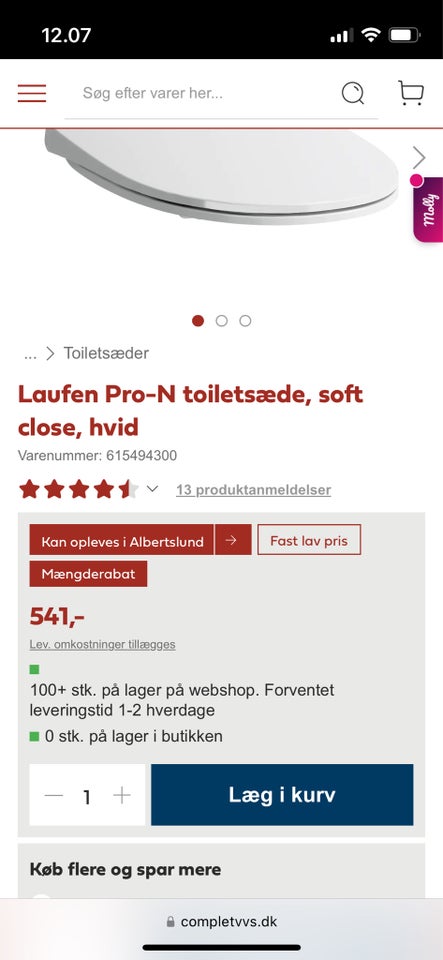 Toiletsæde, Laufen