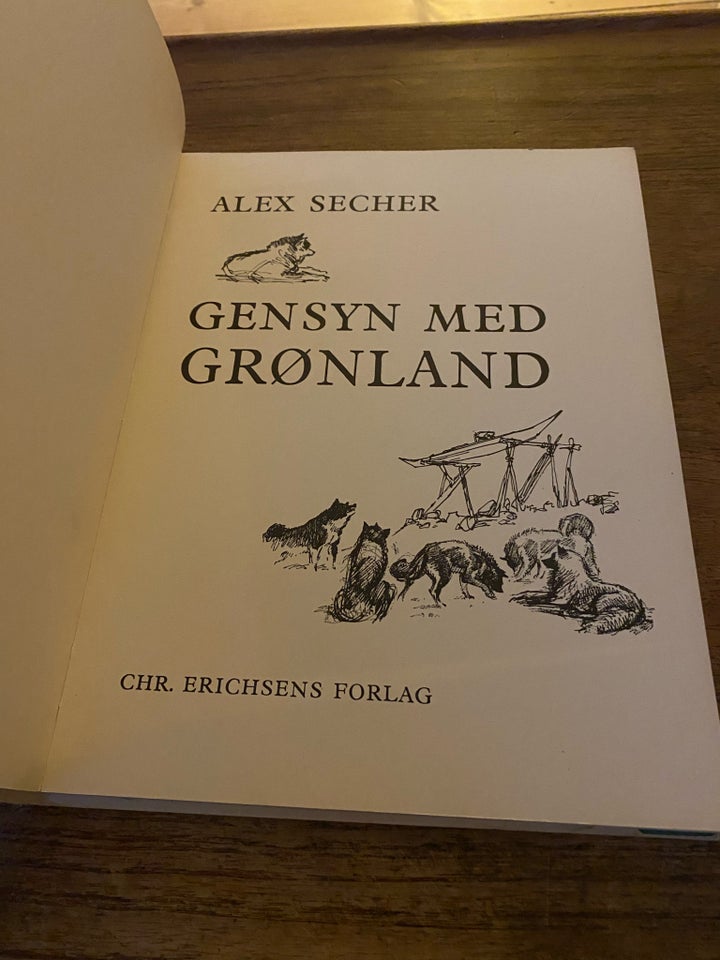 Gensyn med Grønland, Alex Secher,