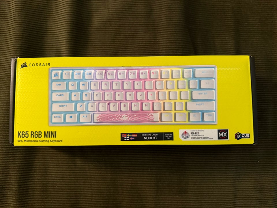 Tastatur, Corsair, K65 RGB Mini